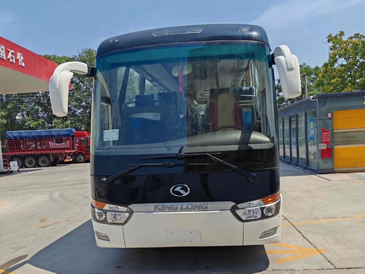 Gebrauchte King Long Coaches XMQ6129 Airbag-Federung, Baujahr 2016, 55 Sitze, 2 Passagiertüren, LHD/RHD-Gepäck