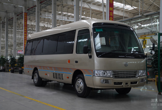 Gebrauchter Transitbus Golden Dragon Coaster Minibus 23 Sitze CNG-Motor