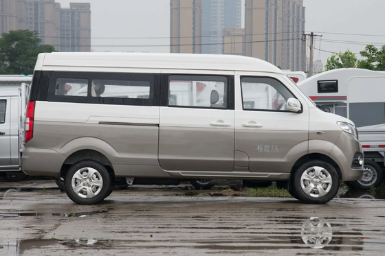 Gebraucht kleiner Bus Jinebei X30L 7 Sitzplätze Ölmotor Gewerblicher Minivan LHD