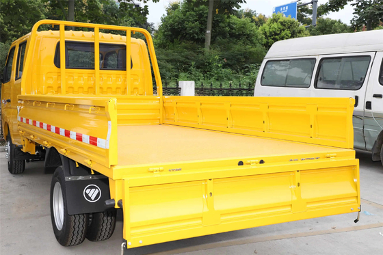 Gebrauchtes Kleinfahrzeug Doppelkabine 2 Tonnen Belastung 2018 Modell Foton M2 Lkw