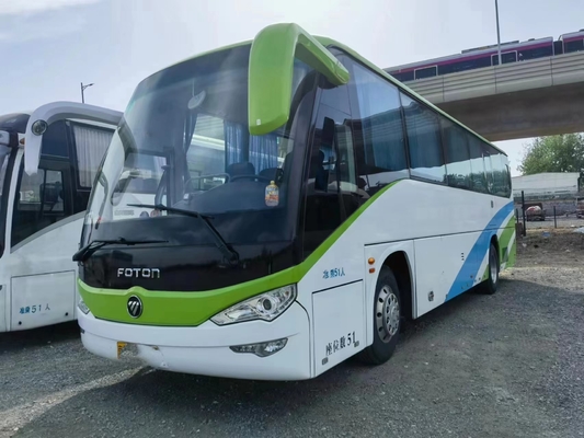 Neue Energiefahrzeuge N Gebrauchte Foton Elektrofahrzeug Bus 51 Sitzplätze Klimaanlage