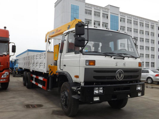 Gebrauchtes Lkw-Kran Dongfeng 6*4 Antriebsmodus Höchstlast des Krans 10 Tonnen Euro 3