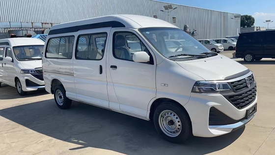 Minivan Preis Jinbei Hiace 6 Sitzplätze Hochdach Benzinmotor Linkslenker