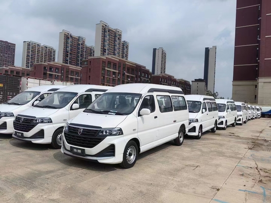 Minivan Preis Jinbei Hiace 6 Sitzplätze Hochdach Benzinmotor Linkslenker