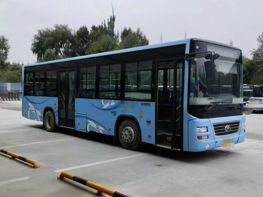 Bus zum Verkauf Gebrauchtstadtbus CNG-Motor 31/81 Sitzplätze 11,5 Meter Lang Youngtong Bus