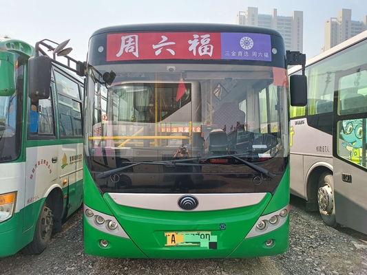 Gebrauchtstadtbus Yutong ZK 6805 rein elektrisch 8 Meter lang 16-51 Sitzplätze LHD/RHD