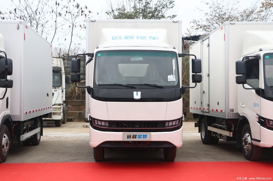 Neue Energiefahrzeuge 2023 Geely Farizon Lieferwagen Einzelkabine 1,5 Tonnen Belastung
