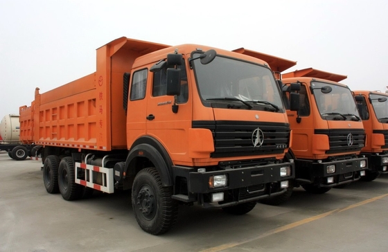 Beiben 6x4 Tipper Gebraucht Dump Truck Euro 3 Weichai Motor 290 PS Bergbau Verwendung