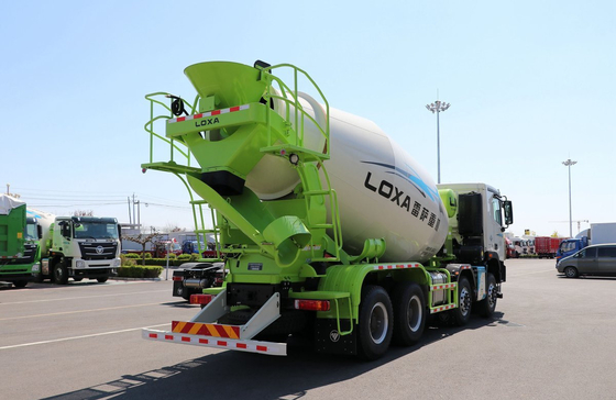 Lastwagen Beton 7,7 Kubikmeter Doppeldeff Foton GTL 8*4 Mischer Lastwagen LOXA Tanker Neues