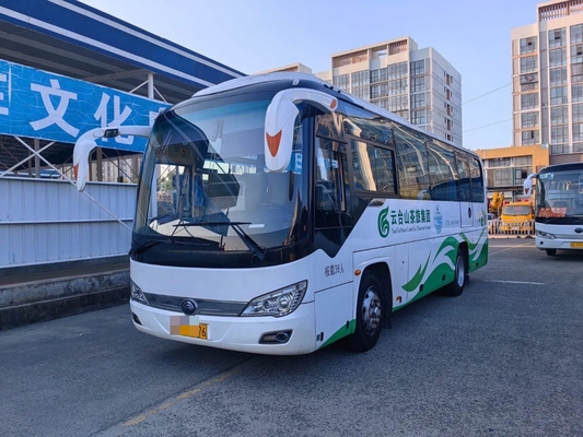 Gebrauchtbus 2017 Jahr Yutong Bus ZK6876 Eintür 38 Sitzplätze Spring Leaf LHD