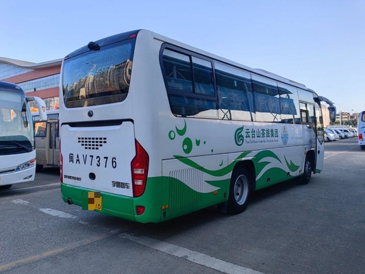 Gebrauchtbus 2017 Jahr Yutong Bus ZK6876 Eintür 38 Sitzplätze Spring Leaf LHD