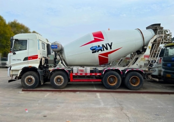 Gebraucht 10 M3 Sanys Mixer Truck Beton-Zement-Mischgerät Preis