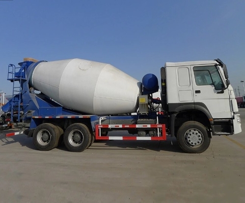 Gebrauchtes und neues Sinotruk HOWO 4X2 6X4 8cbm 10cbm 12cbm Beton-Zementmischfahrzeug zum Verkauf