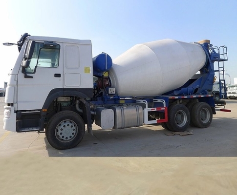 Gebrauchtes und neues Sinotruk HOWO 4X2 6X4 8cbm 10cbm 12cbm Beton-Zementmischfahrzeug zum Verkauf