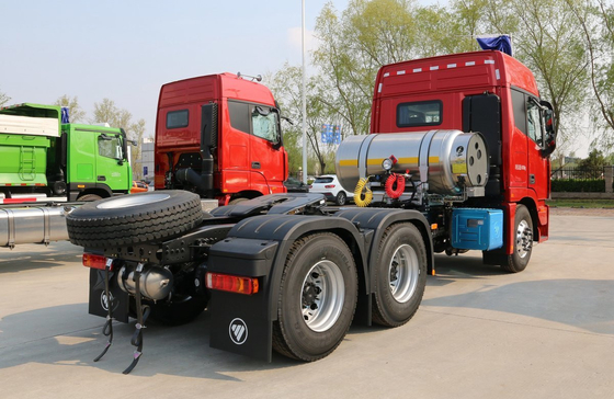 Gebrauchtes Traktor-Lkw-Kopf LNG-Motor Foton EST 460 PS Schnell 12 Gänge Zieht 40 Tonnen