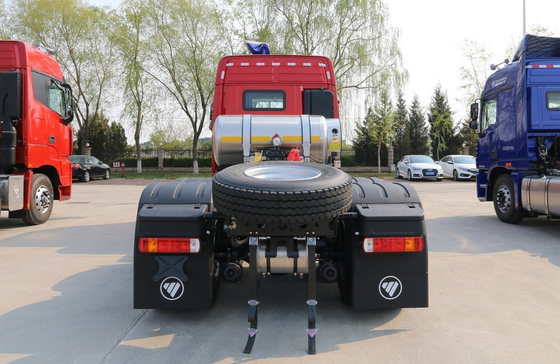 Gebrauchtes Traktor-Lkw-Kopf LNG-Motor Foton EST 460 PS Schnell 12 Gänge Zieht 40 Tonnen
