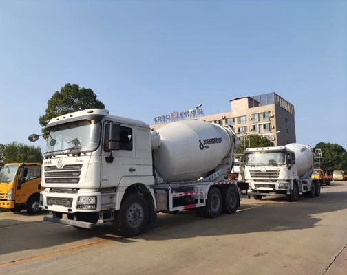 Neue und gebrauchte Zementfahrzeuge Montierte Betonmischerpumpe 16cbm Lkw zum Verkauf
