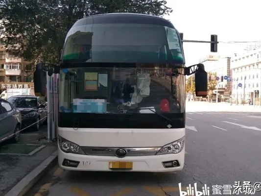 Gebrauchtbus 2018 Jahr Yutong Bus ZK6122 Doppeltür 56 Sitzplätze Spring Leaf LHD