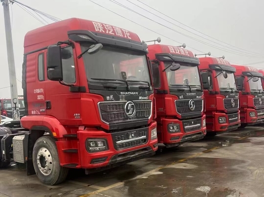 Shacman Truck Traktorkopf M3000 6*4 Weichai 430 PS 2021 Jahr Einfach und halb Kabine