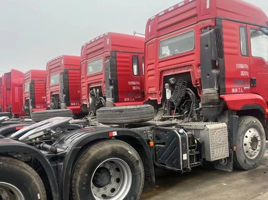 Shacman Truck Traktorkopf M3000 6*4 Weichai 430 PS 2021 Jahr Einfach und halb Kabine