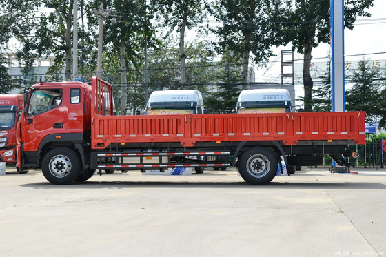 10 Tonnen Lastwagen Chassis 4*2 Doppelreifen Euro 3 Cummins Motor 5150 Radstand
