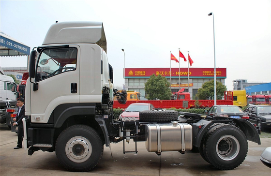 4x2 Traktor LKW Einfachfahrzeug ISUZU Mover Deisel Motor 350 PS Euro 4 Emissions-Singe und Halbkabine