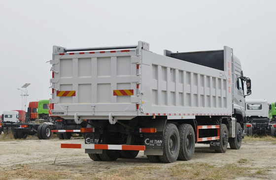 Ein Dump-Truck-Anhänger zum Verkauf Dongfeng 8×4 Tipper 600 PS Cummins Motor 6 Zylinder Handbuch