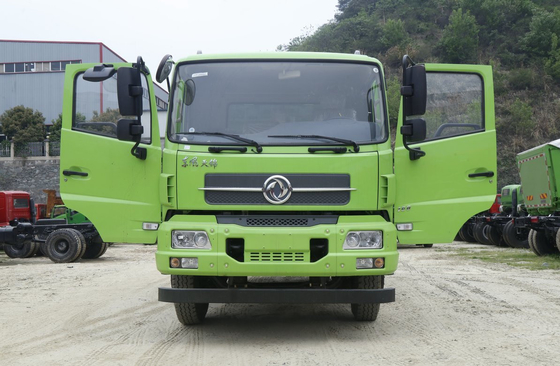 Gebrauchtes Klein-Tipper-Truck 4*2 Dongfeng-Dump-Truck Tianjin Einfachcabine Lade 10 Tonnen