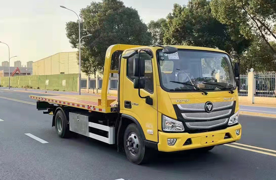 Neuer Wrecker Truck Foton 4*2 Schleppwagen 3800mm Radstand 3 Tonnen Ladekapazität