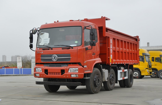 Min Dump Truck zum Verkauf Dongfeng 6*2 Tianjin Tipper 260 PS Yuchai Motor Linksgetrieben