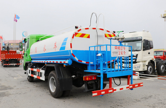 Wasserbehälter Lkw 10000 Liter Einfachachse 4×2 Antrieb Dayun Sprinkler Yuchai Motor