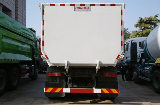 Schwerlastwagen für Sinotruck Sitrak mit 40 Tonnen Last 8*4 weiße Farbe U-Typ-Box