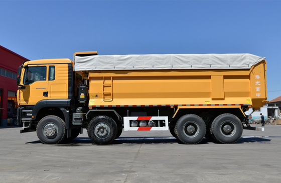 Bergbaudump Truck Sinotruck 8*4 SITRAK Weichai 400 PS 30-50 Tonnen Nutzlast 12 Räder LHD/RHD