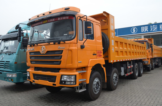 34 Tonnen dump Truck zum Verkauf Weichai 336 PS Euro3 Shacman F3000 Schwerlast-Verwendung in Afrika