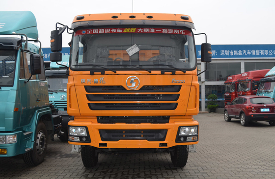 34 Tonnen dump Truck zum Verkauf Weichai 336 PS Euro3 Shacman F3000 Schwerlast-Verwendung in Afrika