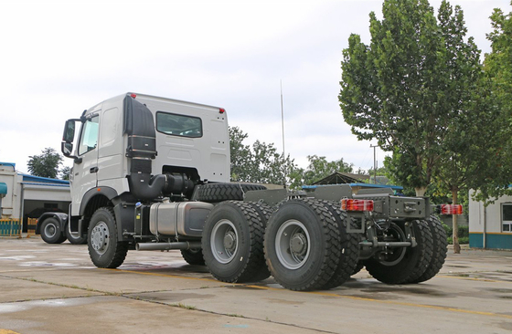 Howo Dump Truck 2023 Flachkabine mit Schlafanlage 6*4 Howo A7 Fahrwerk Euro 4 Emission 420 PS