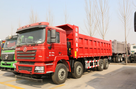 Gebraucht Tipper Trucks für 375 PS Weichai Shacman F3000 Dumper 90% neu mit guter Wartung