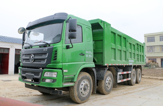 Shacman Gebraucht-Tipper-Trucks X6 Schwerlast 8*4 Dumper 300 PS Nutzlast 30-50 Tonnen LHD/RHD