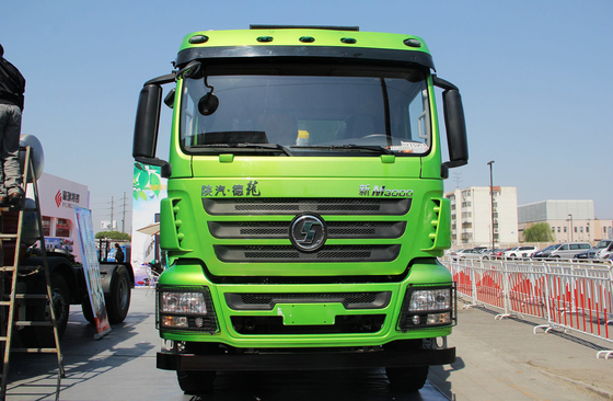 Steinbruch Dump Truck zum Verkauf Shacman 6*4 Diesel und LNG Hybrid Tipper China Truck 336 PS