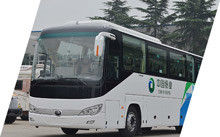 Große verwendete Durchfahrt-Bus Yutong-Marke