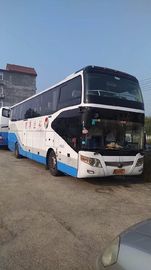 YUTONG-Band benutzte den Trainer-Bus, der mit A/C/Diesel-Maschine Weichai 336hp 2013-jährig ist