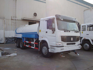 9760×2500×2990mm benutzter Wasser-Tankwagen, Kubikmeter der zweite Handwasserwagen-18