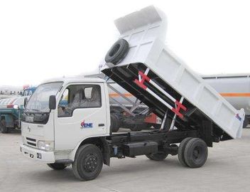 Zweite Handdongfeng diesel-LKWs, benutzte Arbeits-LKWs mit Klimaanlage