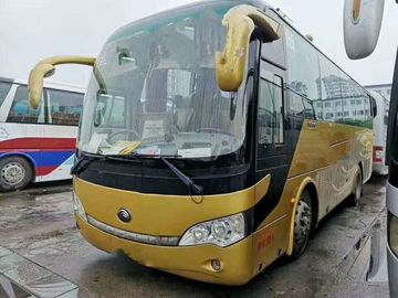 39 Sitze benutzten YUTONG-Bus-2013-jährigen Emissionsgrenzwert GB17691-2005 mit ABRS