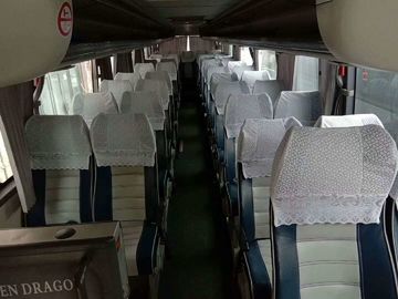 48 Sitze benutzten Autobusse, Trainer-zweite Handairbag-Fahrgestelle mit sechs neuen Reifen