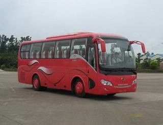 2013-jährige 36-Sitze- verwendete Trainer-Bus Kinglong-Marke mit Diesel-Cummins Engine