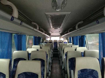 2013-jährige 36-Sitze- verwendete Trainer-Bus Kinglong-Marke mit Diesel-Cummins Engine