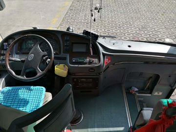 Höherer benutzter Passagier-Bus 43-Sitze- mit Yuchai-Maschine