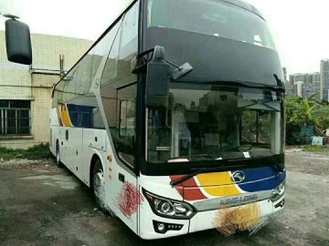 55-Sitze- verwendete Trainer-Bus-ausgezeichnete Zustand mit Maschine Airbag Wechai 336