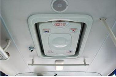 ZHONGTONG-Marke verwendete Trainer-Bus-2011-jährige 24 Sitz-Yuchai-Maschinen-maximale Energie 80kw